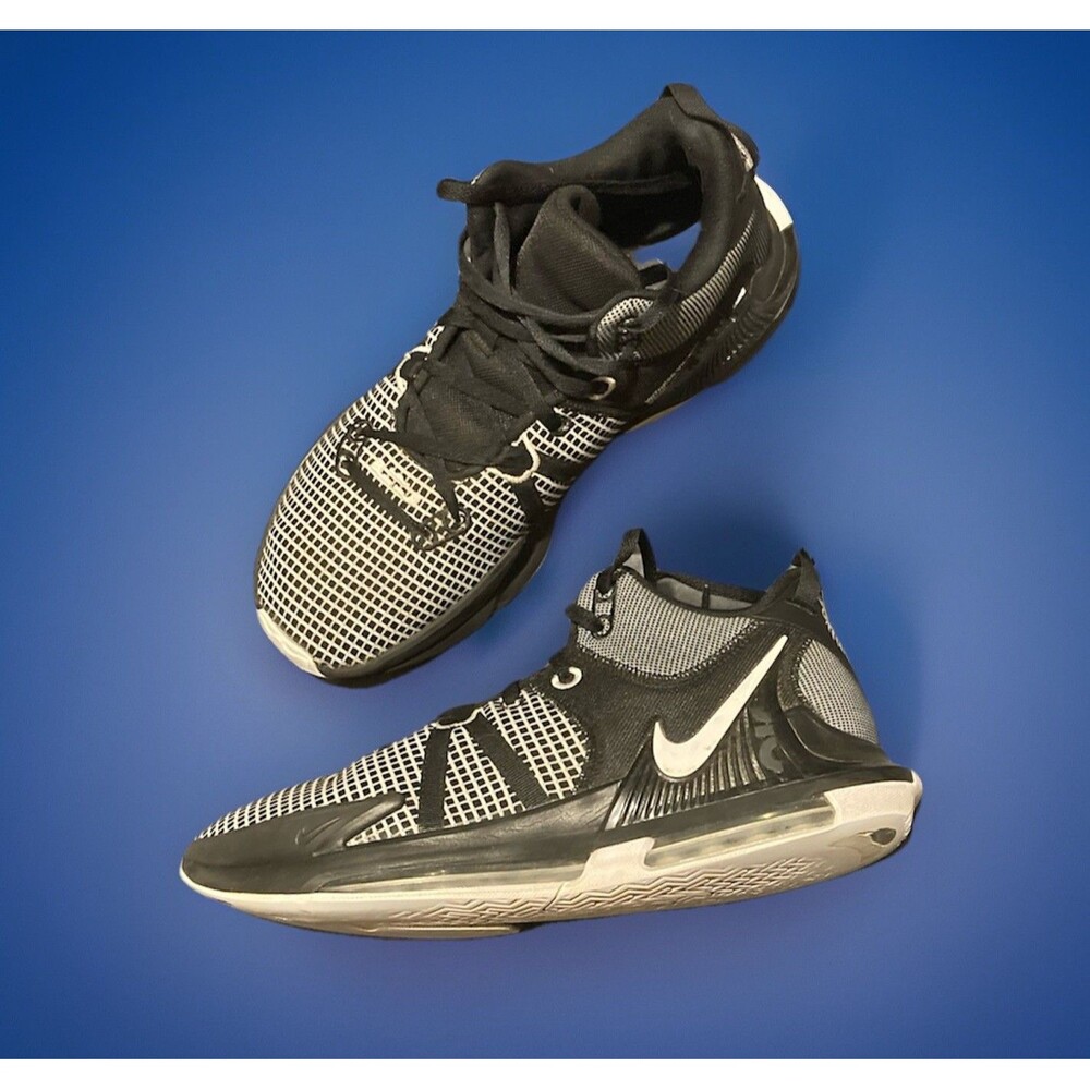 Nike LeBron Witness VII HiTop Basketball Sneakers Mens Size 12.5 Shoes Witness 7
